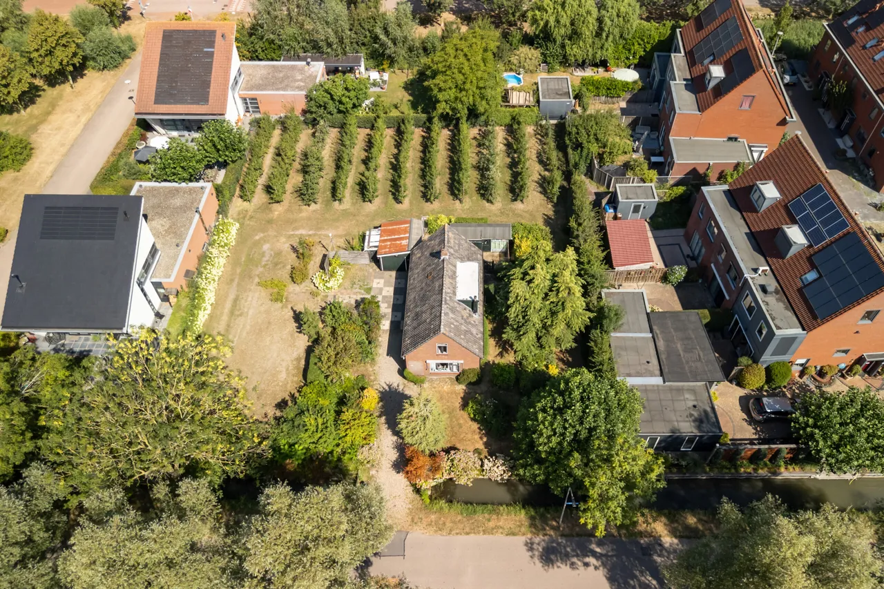 Vrijstaande woning te koop: Groenedijk 20, Utrecht