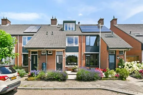 Tussenwoning te koop: Groenekruislaan 71, Dubbeldam-Noord Dordrecht
