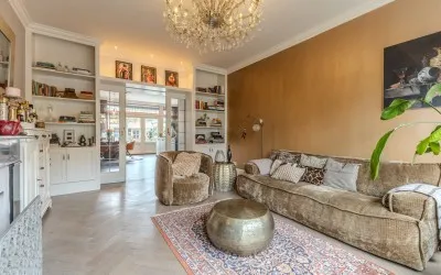Tussenwoning te koop: Groenelaan 48, Ronde Boogaard Beverwijk