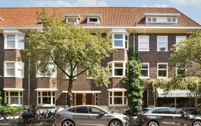 Appartement te koop: Groenendaalstraat 45-1, Westlandgrachtbuurt Amsterdam