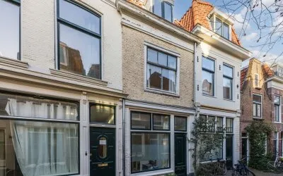 Tussenwoning te koop: Groenesteeg 38, Pancras-Oost Leiden
