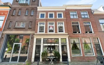 Appartement te koop: Groenesteeg 53A, Pancras-Oost Leiden