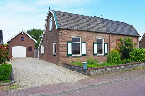 Twee-onder-één-kap te koop: Groenestraat 13, Pottemsestraat en Groenestraat en omgeving Ochten