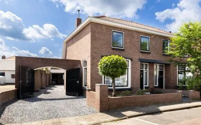 Tussenwoning te koop: Groenestraat 32, Nautena-zuid/Schulpkamp Nijkerk