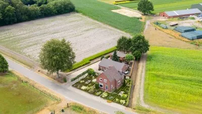 Vrijstaande woning te koop: Groenestraat 4, Verspreide huizen Wernhout Achtmaal