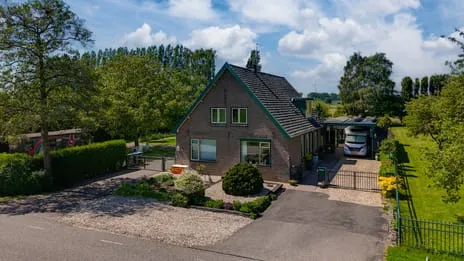 Twee-onder-één-kap te koop: Groenestraat 42, Angerlo's Broek Lathum