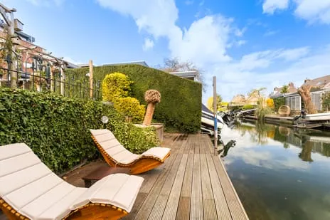 Terraced house for sale: Groenewaal 13, Dorp Hendrik-Ido-Ambacht