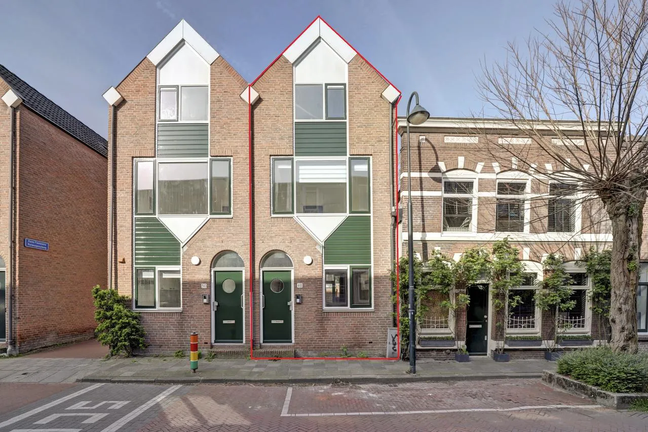 Tussenwoning te koop: Groeneweg 48, Gouda