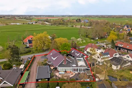 Vrijstaande woning te koop: Groeneweg 70, Landelijk gebied-West Alkmaar