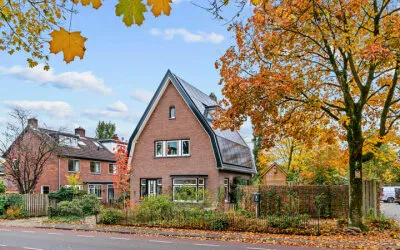 Vrijstaande woning te koop: Groeneweg 8, Renkum Centrum Renkum
