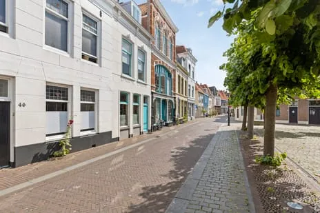 Appartement te koop: Groenewoud 44A, Oude Binnenstad Vlissingen