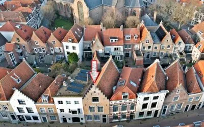 Tussenwoning te koop: Groenewoud 55, Vlissingen