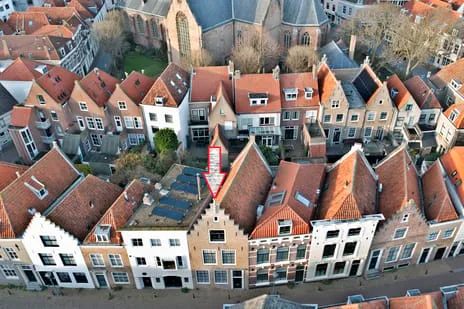 Tussenwoning te koop: Groenewoud 55, Oude Binnenstad Vlissingen
