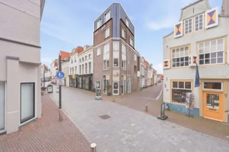 Apartment for sale: Groenewoud 66, Oude Binnenstad Vlissingen