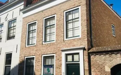 Twee-onder-één-kap te koop: Groenewoud 77, Oude Binnenstad Vlissingen