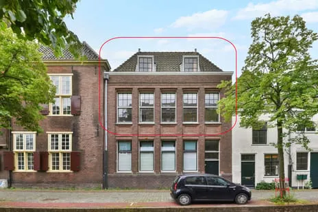 Tussenwoning te koop: Groenhazengracht 2, Academiewijk Leiden
