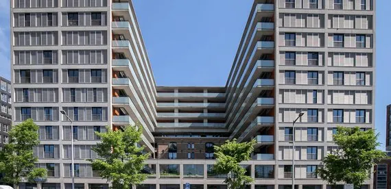 Appartement te huur: Groenhoedenveem 105, Oostelijke Handelskade Amsterdam