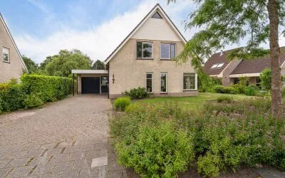Vrijstaande woning te koop: Groenhof 11, Joure, Blaauwhof Joure