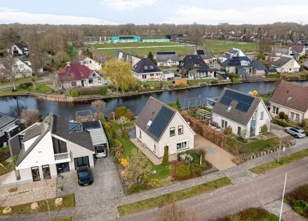 Vrijstaande woning te koop: Groenhof 28A, Joure, Blaauwhof Joure