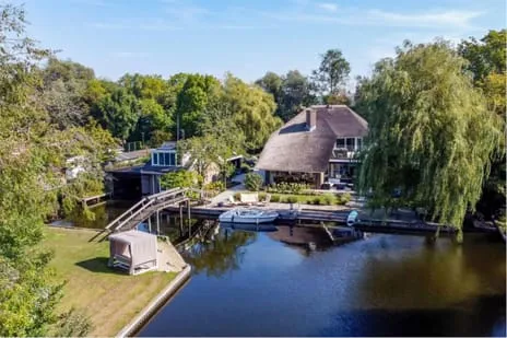Vrijstaande woning te koop: Groenlandse kade 17A, Vinkeveen Plassengebied Vinkeveen