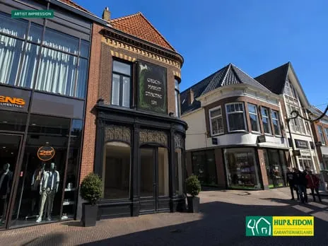 Appartement te koop: Groenmarktstraat 1C, Historisch Centrum Meppel