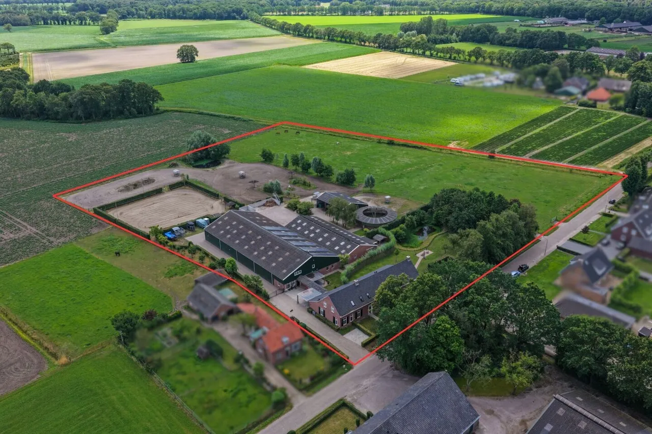 Vrijstaande woning te koop: Groenstraat 19, Esbeek