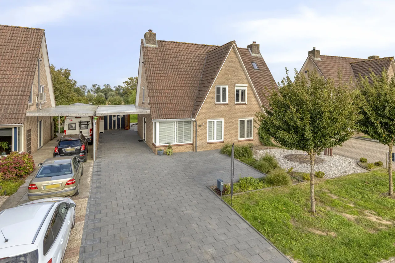 Twee-onder-één-kap te koop: Groenstraat 20, Maren-Kessel