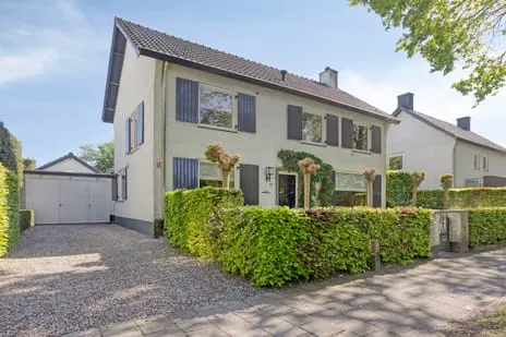 Vrijstaande woning te koop: Groenstraat 27, omg. Dotterpln/Wildemanstraat Oisterwijk