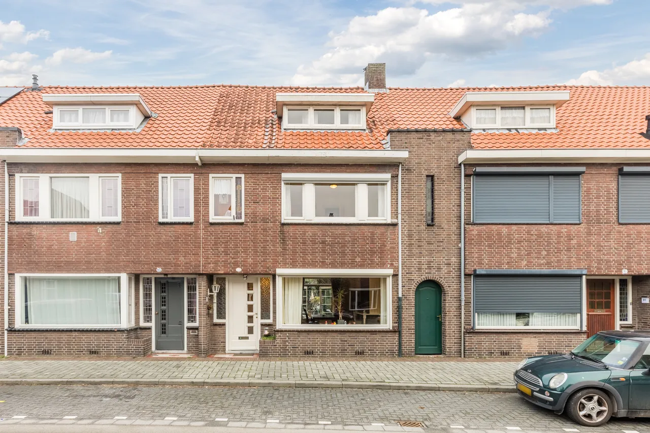 Tussenwoning te koop: Groenstraat 93, Tilburg