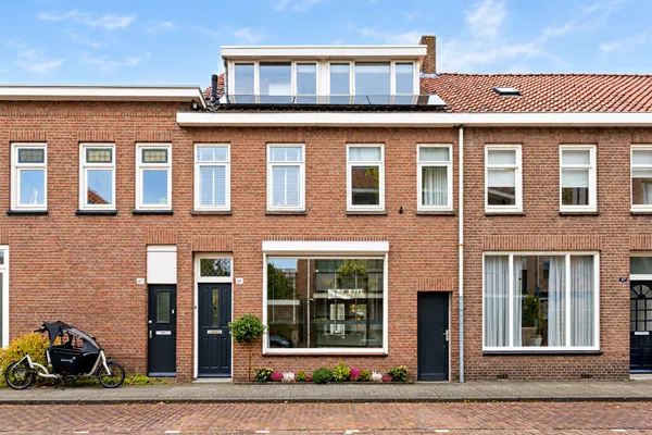 Tussenwoning te koop: Groeseindstraat 47F, Tilburg