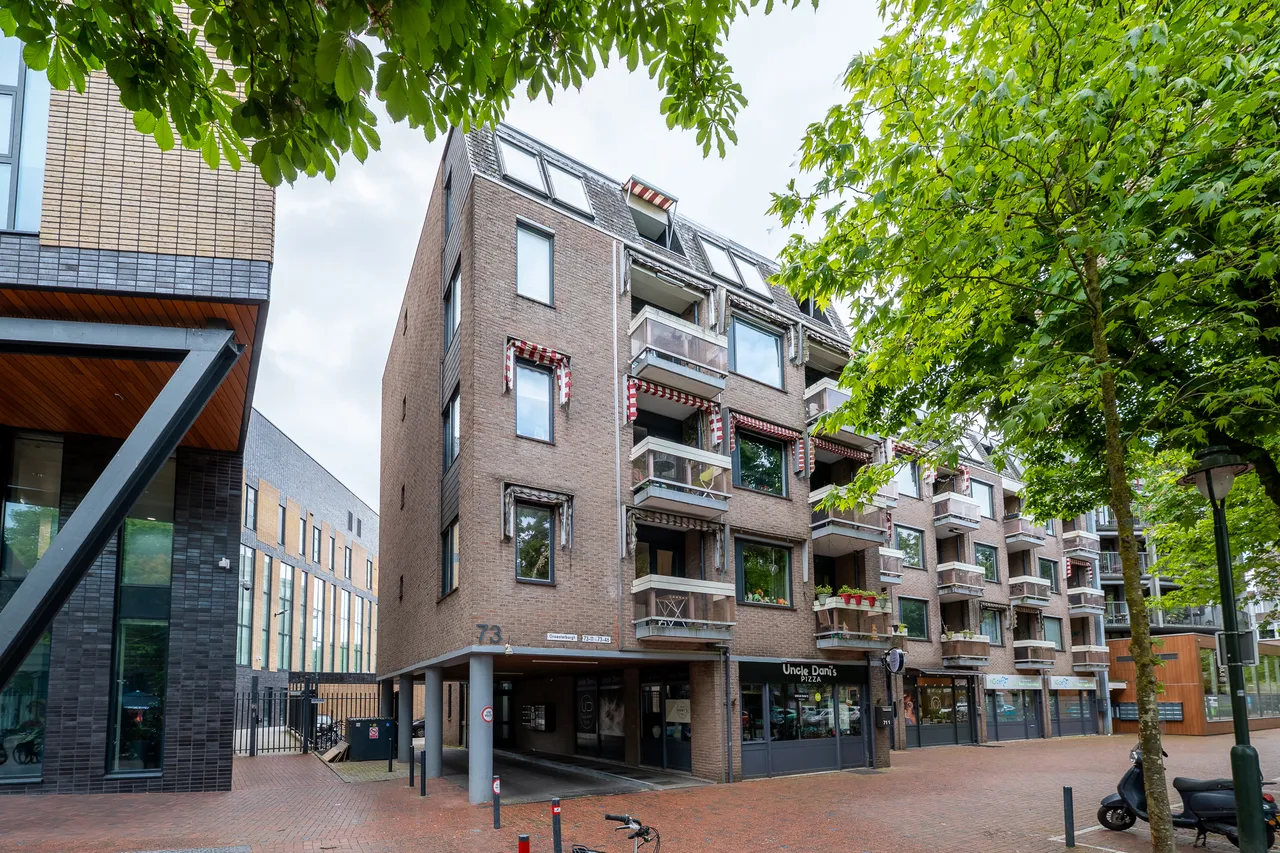 Appartement te koop: Groest 73-11, Hilversum