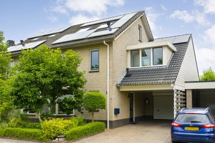 Tussenwoning te koop: Grondel 7, Erflanden Hoogeveen