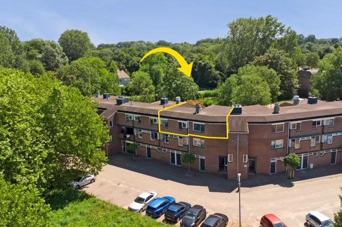 Appartement te koop: Groningensingel 1075, Vredenburg Arnhem
