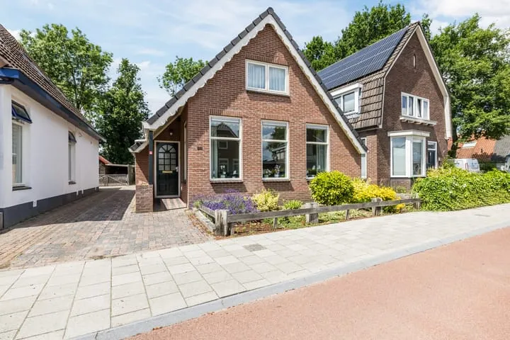 Vrijstaande woning te koop: Groningerstraat 233, Componistenbuurt Oost Assen