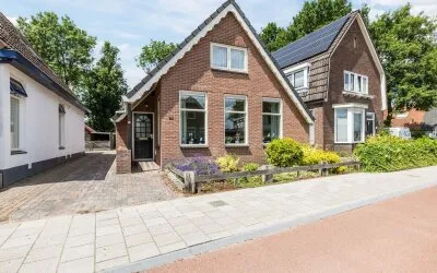 Vrijstaande woning te koop: Groningerstraat 233, Componistenbuurt Oost Assen