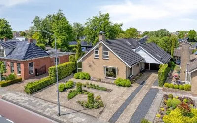 Detached house for sale: Groningerstraat 24, Roden Roden
