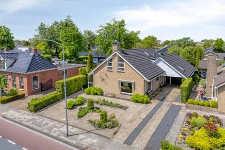Vrijstaande woning te koop: Groningerstraat 24, Roden Roden