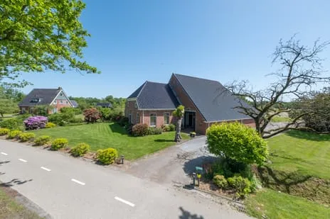 Vrijstaande woning te koop: Groningerweg 46, Verspreide huizen Peize Noord Peize