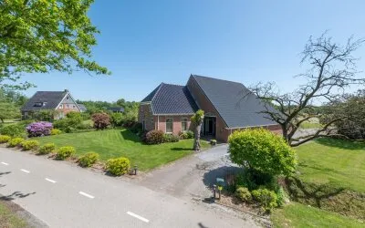 Vrijstaande woning te koop: Groningerweg 46, Verspreide huizen Peize Noord Peize