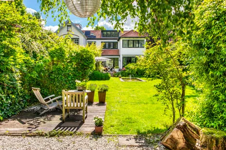 Vrijstaande woning te koop: Groot Hertoginnelaan 18, Boslaan Bussum