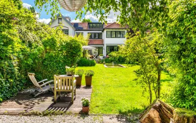 Detached house for sale: Groot Hertoginnelaan 18, Boslaan Bussum