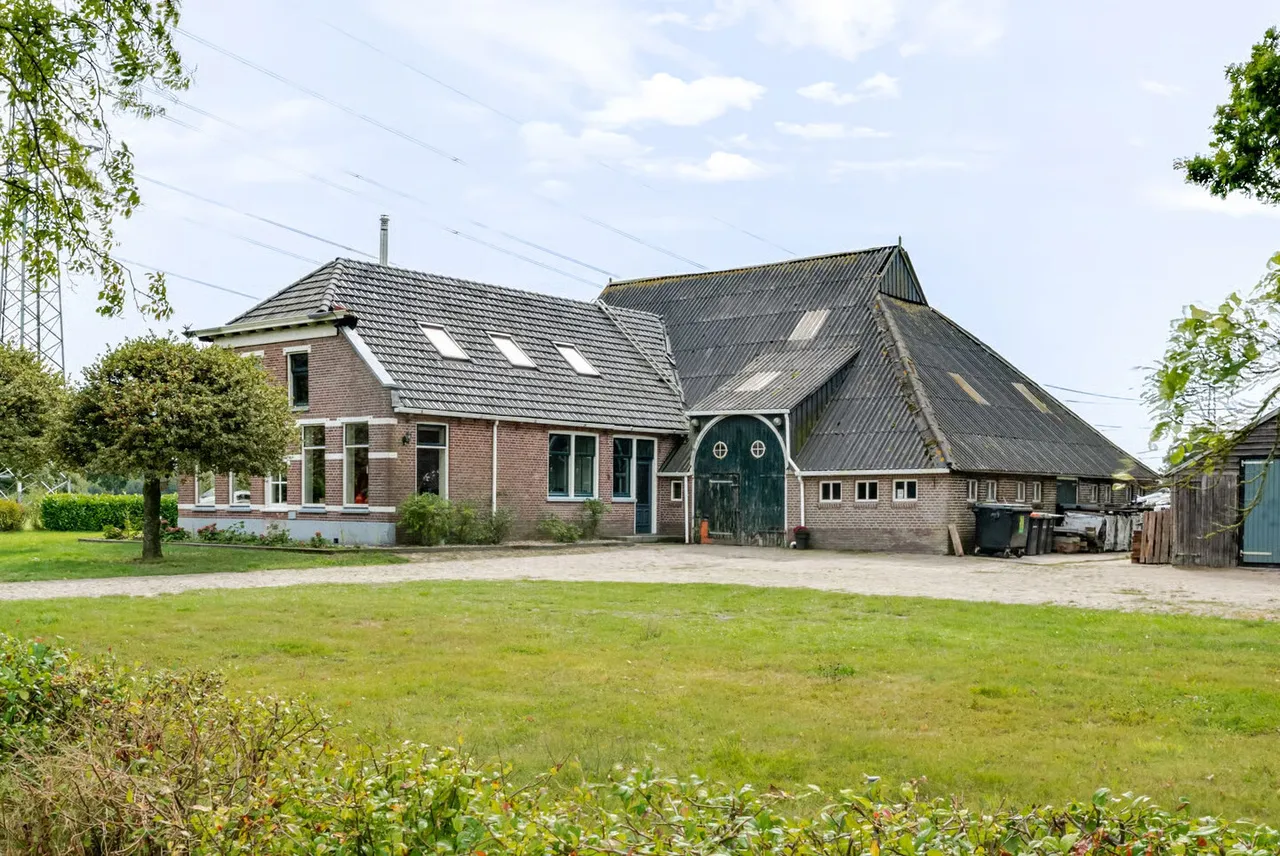 Vrijstaande woning te koop: Groot Oever 5, Balkbrug
