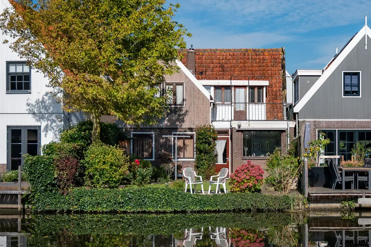 Vrijstaande woning te koop: Groot Westerbuiten 23, Edam