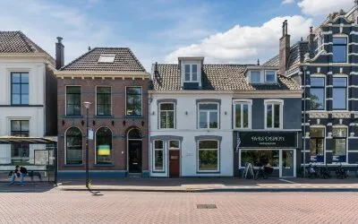 Terraced house for sale: Groot Wezenland 13, Oud-Assendorp Zwolle