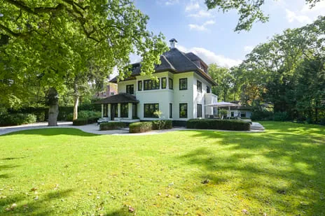 Vrijstaande woning te koop: Groot Haesebroekseweg 53, De Kieviet Wassenaar