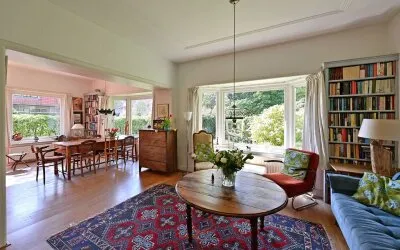 Hoekwoning te koop: Groot Hertoginnelaan 2, Boslaan Bussum