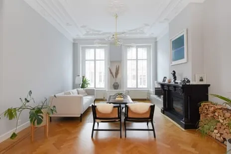 Appartement te koop: Groot Hertoginnelaan 53, Stadhoudersplantsoen 'S-Gravenhage