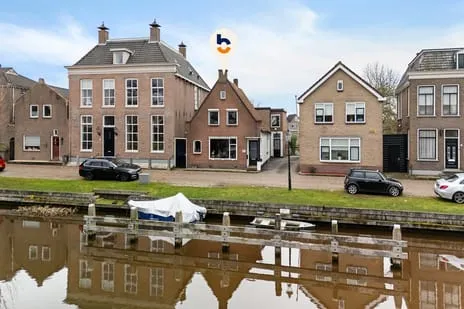 Vrijstaande woning te koop: Groot Lageland 13, Buitenkwartier Zwartsluis