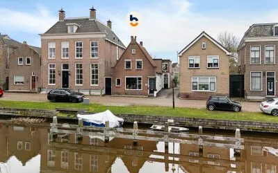 Vrijstaande woning te koop: Groot Lageland 13, Buitenkwartier Zwartsluis