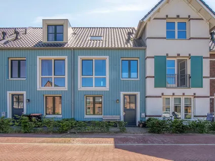 Terraced house for sale: Groote Kaap 9, Buurt 4 Zeewolde